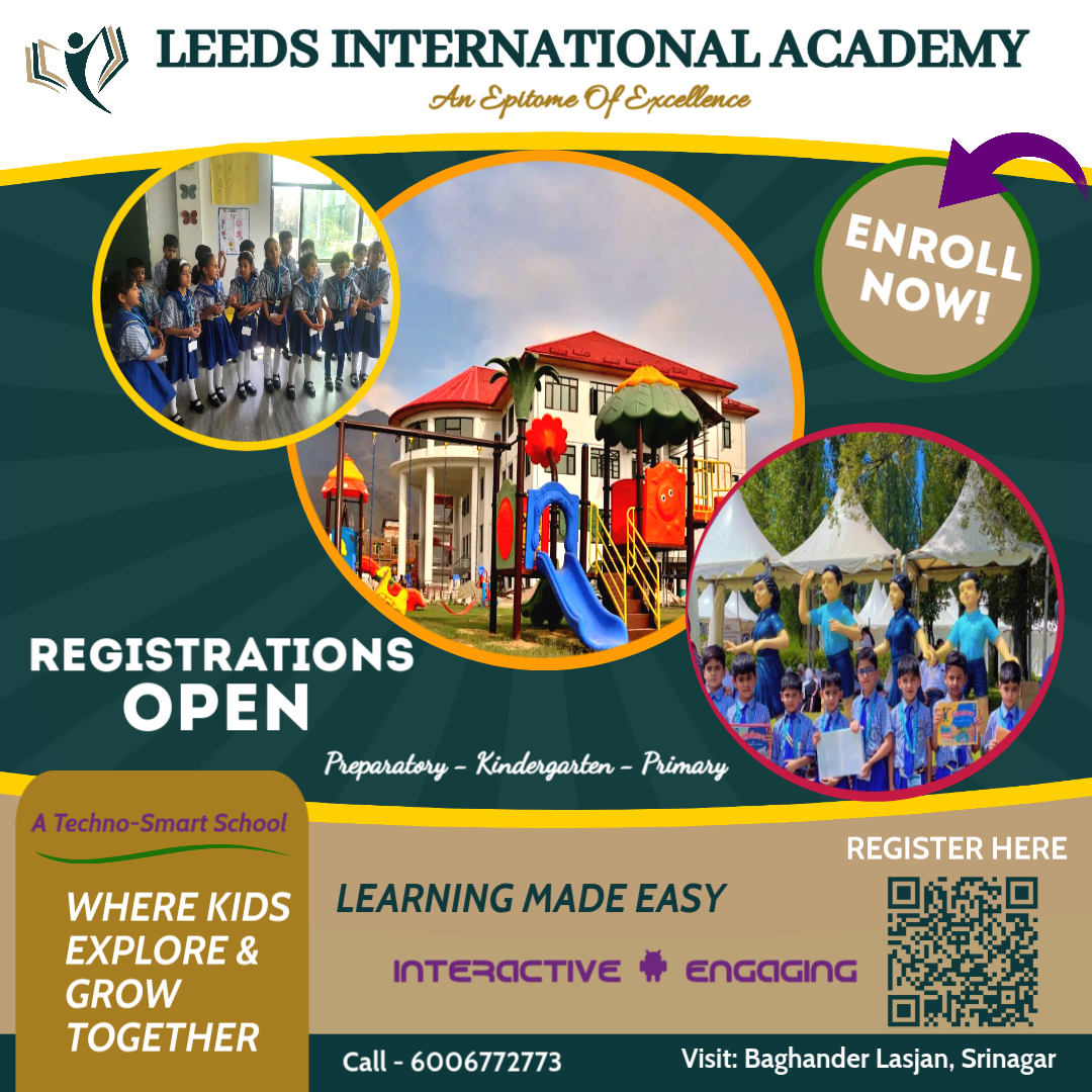 Leeds International Academy tweet media