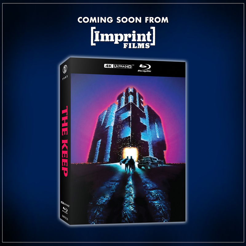 Alors que les deux éditions de Vinegar Syndrome sont déjà sold out (et oui...), l'éditeur Australien Imprint annonce son édition du film maudit de Mann pour l'année prochaine