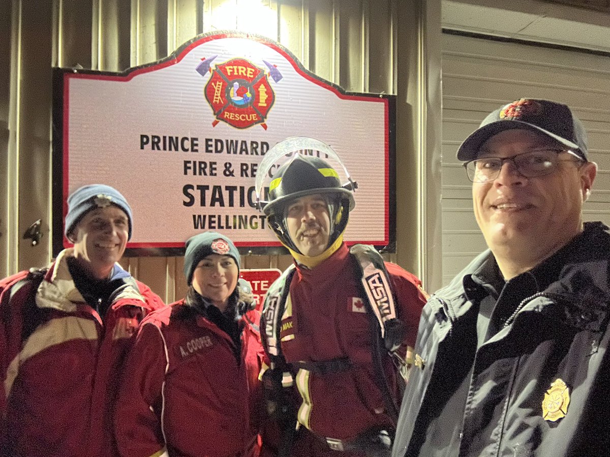 fire_pec's tweet image. 1/3 Congratulations to Prince Edward County Firefighter Daniel Mak who raised $17,700.00 in support of the annual Movember campaign.