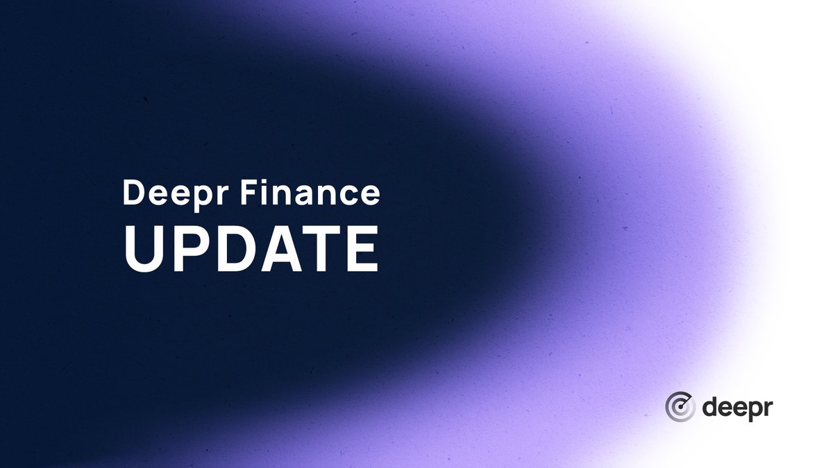 Deepr Finance tweet media
