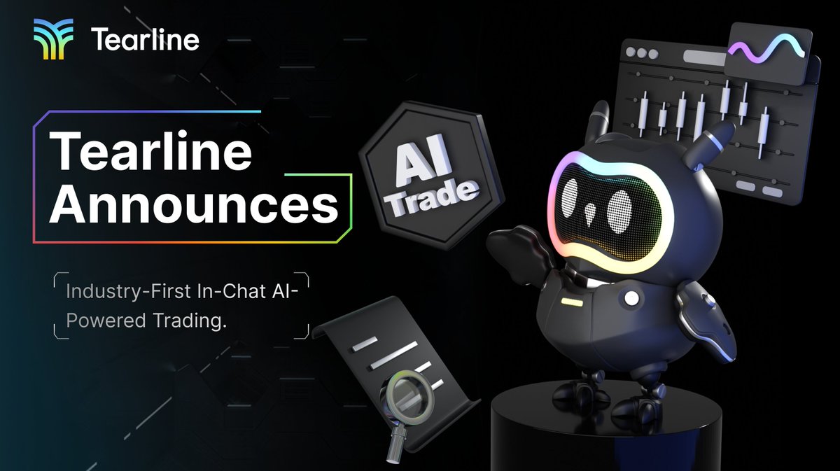 TearlineAI's tweet image. 🦉✨New Feature Live!
In-Chat AI-Powered Trading - 1st in the industry!
Execute your crypto trades with just a few words — powered by AI-driven token analysis & optimized DEX swaps🙌 Enter the chat >> Research your new token crush >> TRADE immediately within the chat!
Simplify…