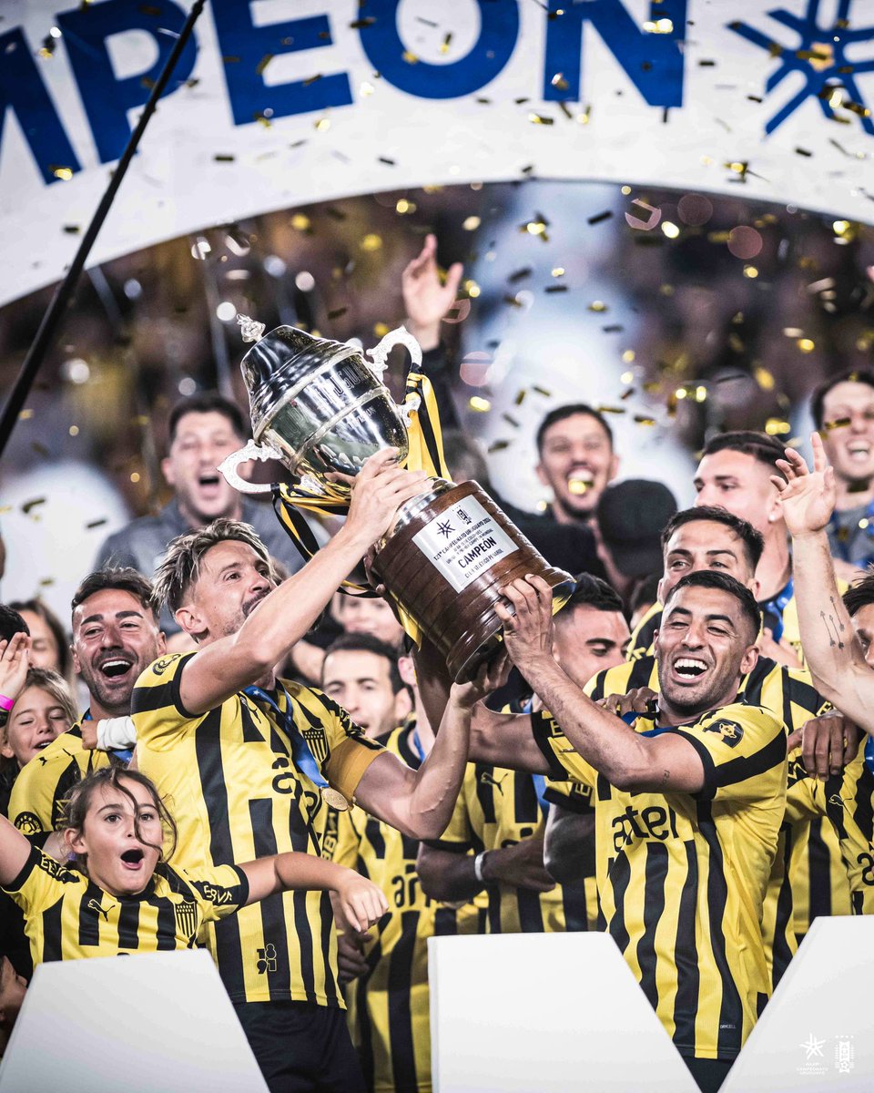 HistoriaCAP's tweet photo. ✅️ Máximo Campeón Uruguayo (54)
✅️ Máximo Campeón de Ligas del continente 
✅️ Máximo Campeón de Ligas en el Profesionalismo (43)
✅️ Único con dos Quinquenios
✅️ Mejor Campeón del Siglo XX
✅️ Mejor Campeón del Siglo XXI
✅️ Máximo Campeón Invicto

🏆5️⃣4️⃣ https://t.co/BBuobETkZu