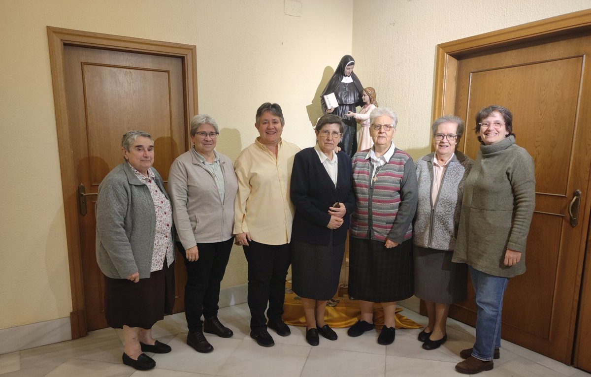 Hoy en la casa Provincial de Madrid reunión del equipo institucional de las fundaciones Escolapias. Cuidando de la identidad el carisma y la misión.