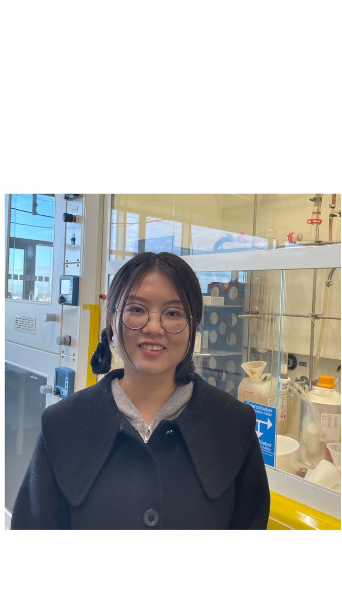 TobiasSchnitzer's tweet image. This week, Weiying starts as PhD student number four in our lab! We wish her lots of success and fun with our peptidic catalysts! 🥳