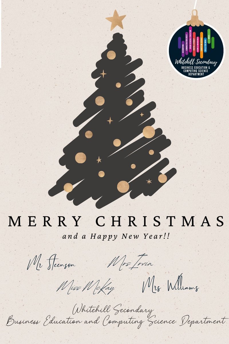 whitehillbuscom's tweet photo. 🎄✨ It's officially December! As we countdown to Christmas, we're sending warm wishes to all our families and young people. May this season be filled with joy, love, and laughter. Here's to a Merry Christmas and an incredible New Year ahead! 🎅🎁 #ChristmasWishes https://t.co/7irWINuete