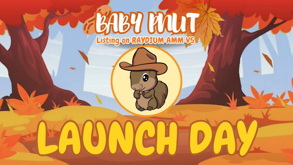 $BabyPnut On SOL tweet media