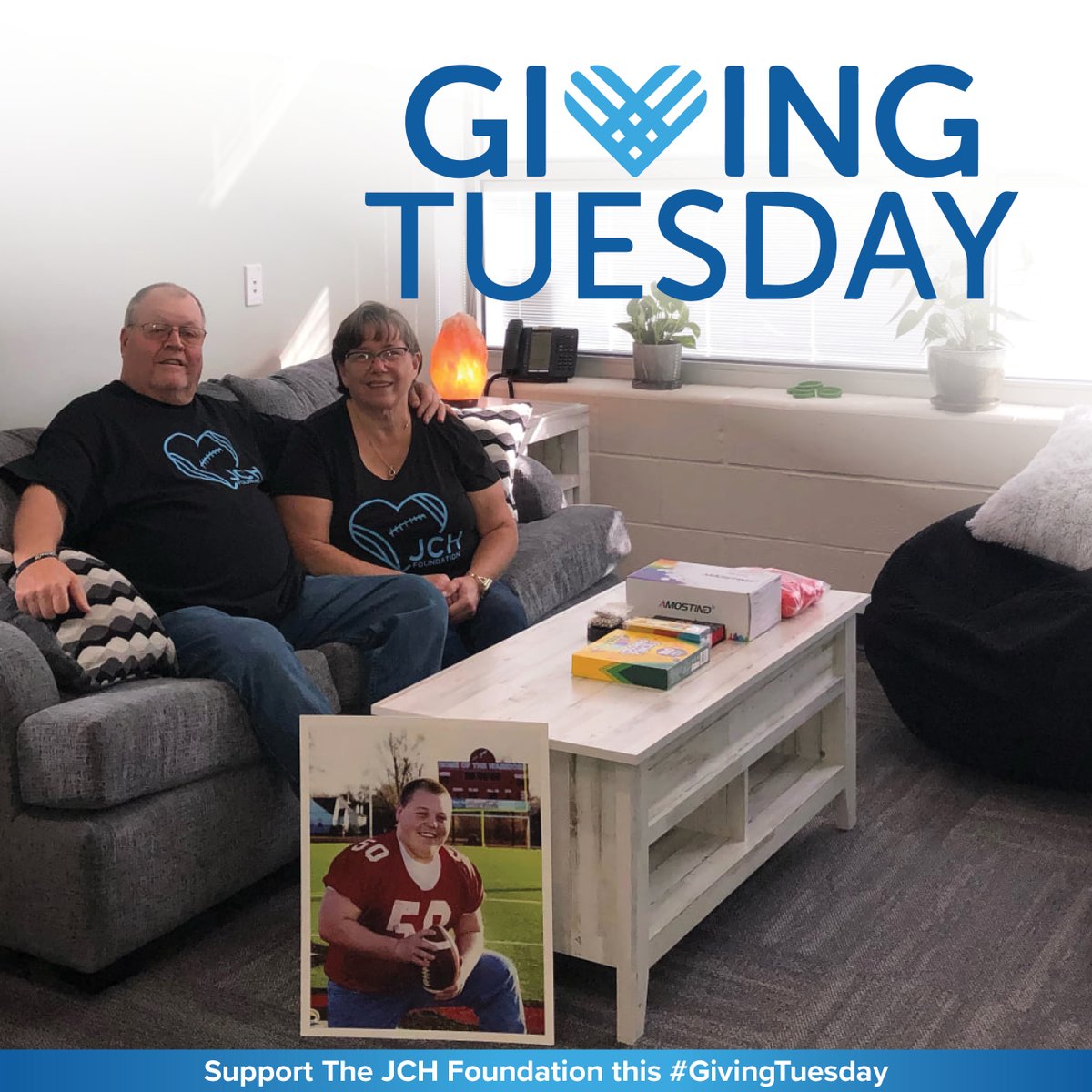 The JCH Foundation tweet media