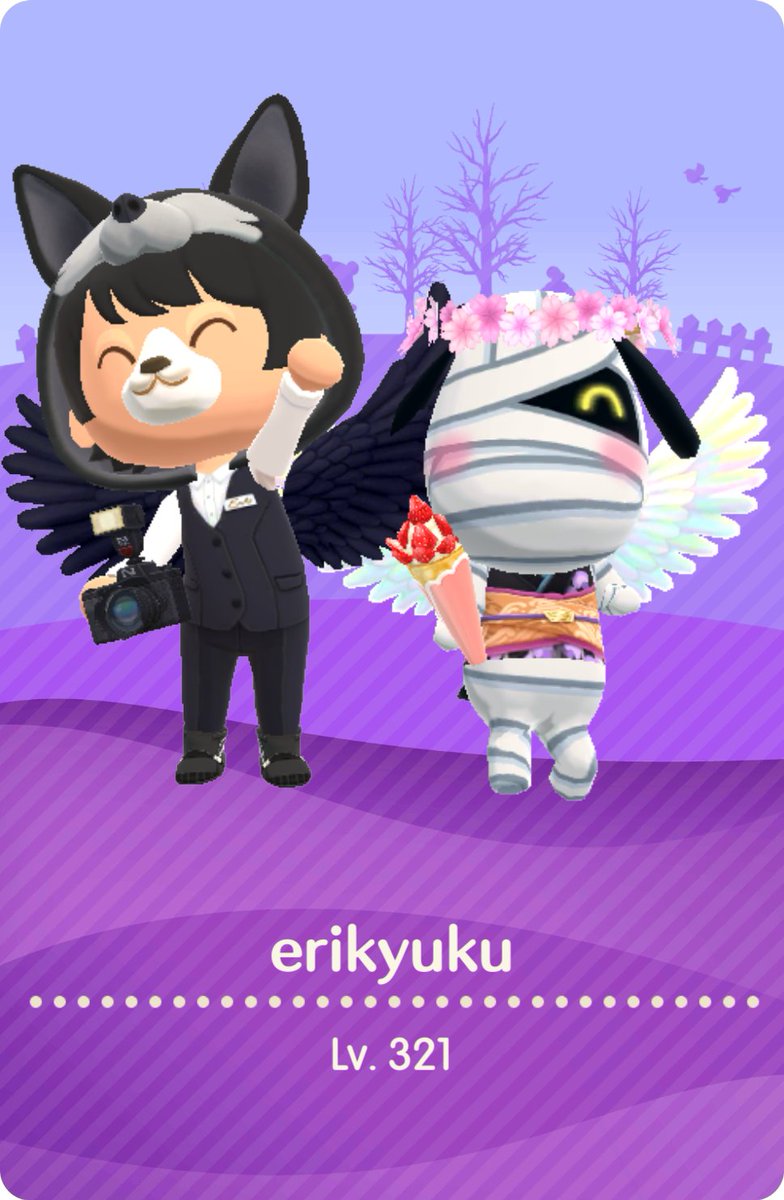 lucky_acpc's tweet photo. Lucky and I just made it to the complete version , feel free to add us so we can "visit" u 😁

#PocketCamp #AnimalCrossing #acpc #ACPCgallery #ACNH #AnimalCrossingPocketCamp #ポケ森 https://t.co/6LVoaqC2zn