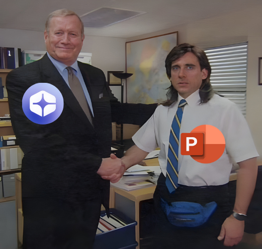 nrqa__'s tweet image. RIP Powerpoint? 🙅‍♀️

AI + Powerpoint can now create presentations.

Here’s how to do it in minutes: