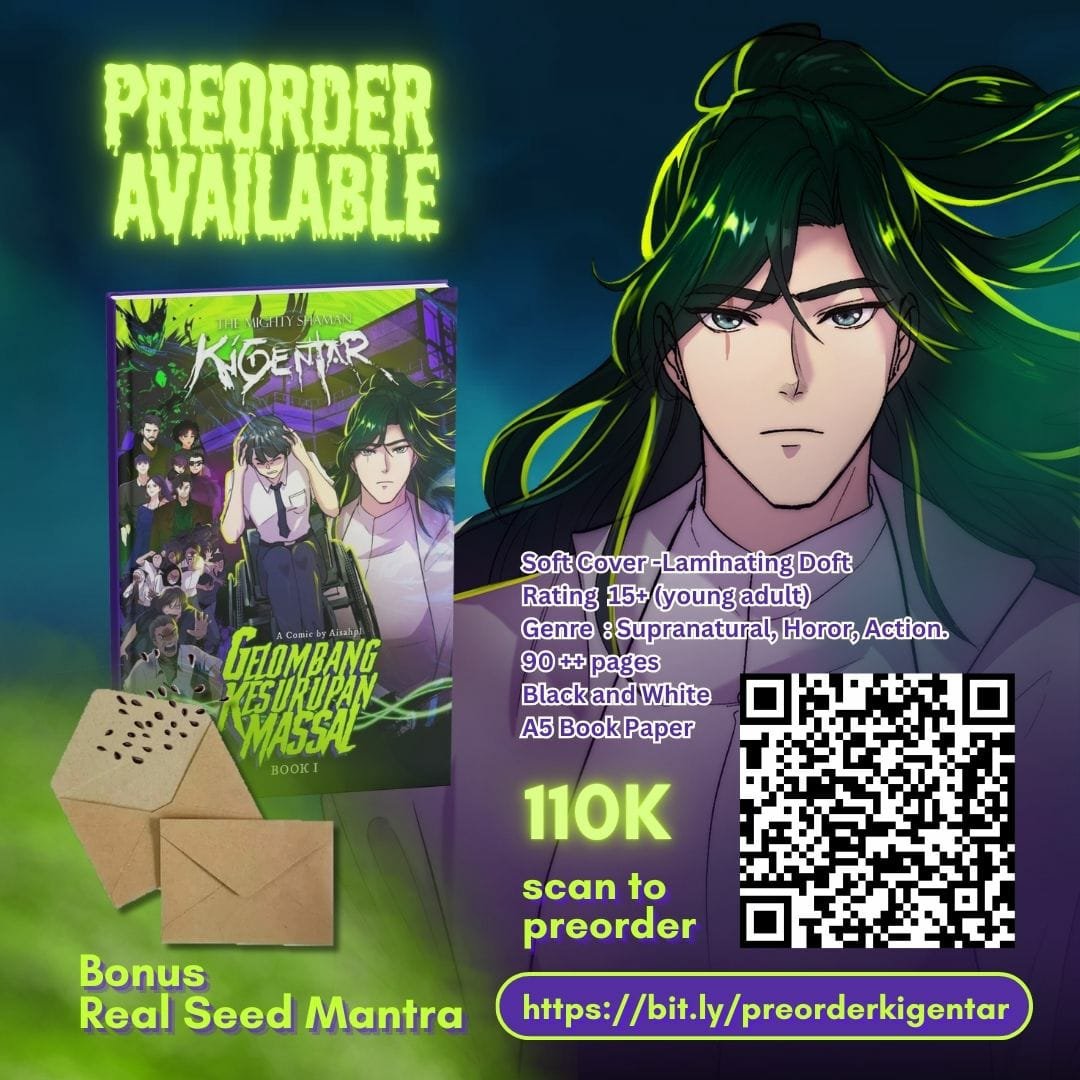 Manteman PO untuk publik komik kigentar sudah dibuka ya. Kalau yang mau order bisa langsung daftar di link PO bit.ly/preorderkigent…
atau scan qr di gambarnya ya.!
Terima kasih sudah selalu hadir dan support.
<a href="/BacaKomikLokal/">BKL | Latepost Era</a> <a href="/WEBCOMICFESS/">WAJIB KASIH JUDUL! SENSOR! ILLEGAL = BLOCK 😒</a>