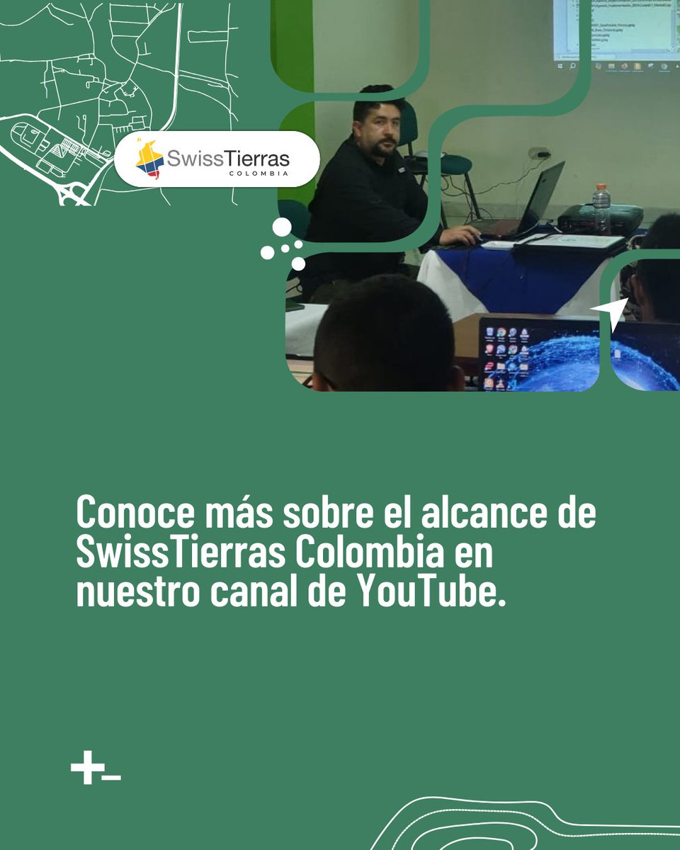 SwissTierras Colombia tweet media
