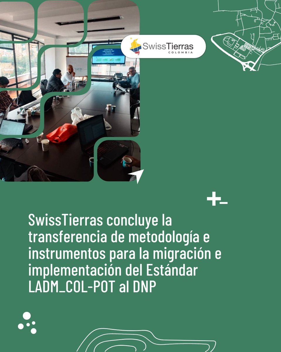 SwissTierras Colombia tweet media