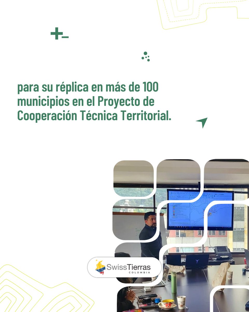 SwissTierras Colombia tweet media