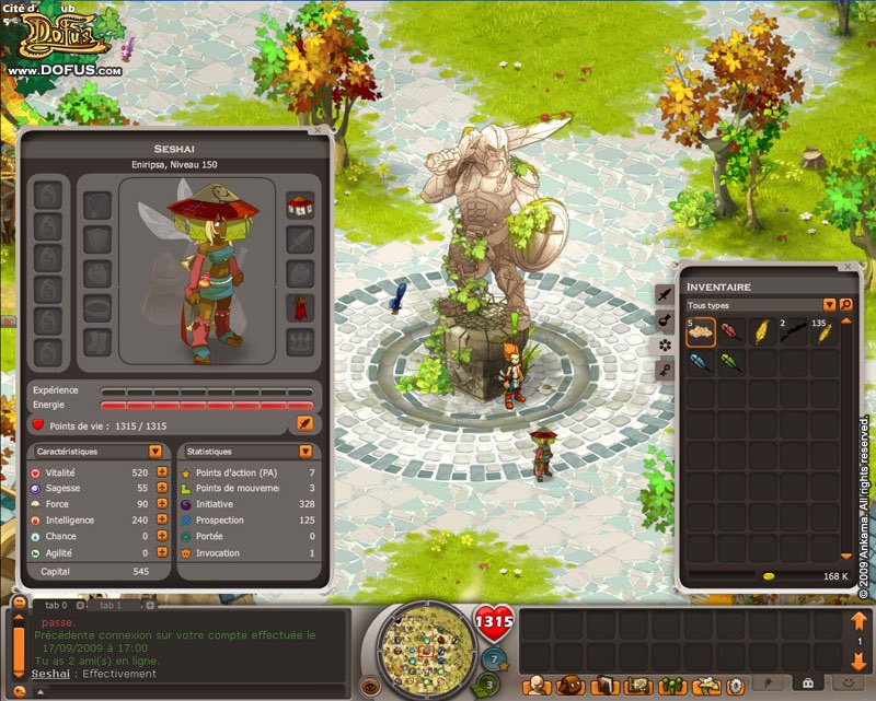 JonetsuScd's tweet image. Merci pour tout, Dofus 2.0. 🍃
