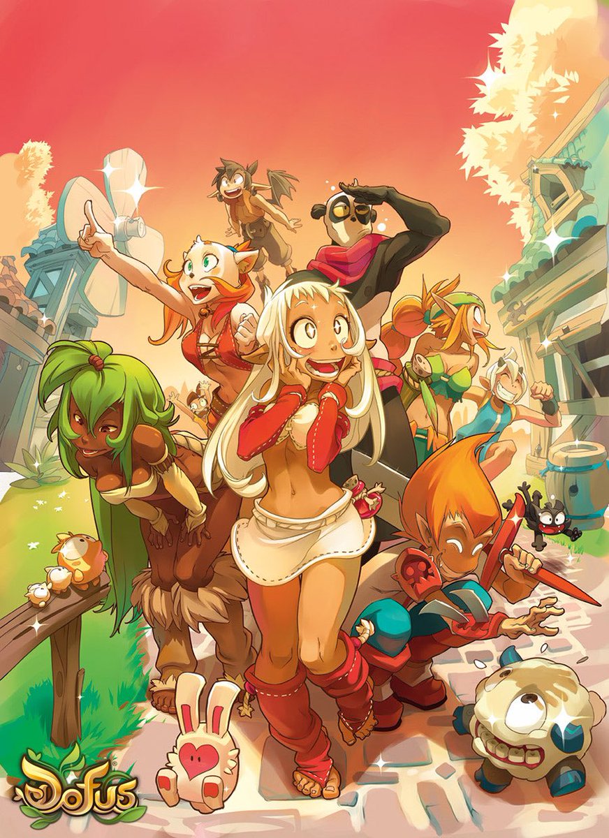 JonetsuScd's tweet image. Merci pour tout, Dofus 2.0. 🍃