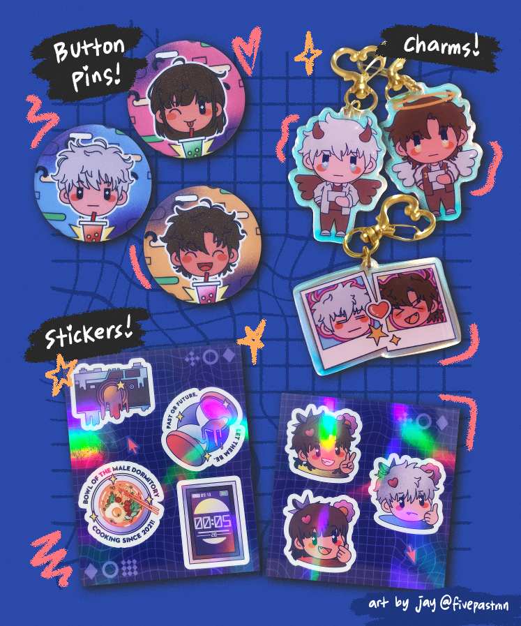 fivepastmn's tweet photo. #LinkClick #时光代理人
interest check for these fanmerch for international folks!!
➡️ https://t.co/JCbyHt9kDw

rts would be appreciated again!! ❣️ https://t.co/CaLXtRuBP7