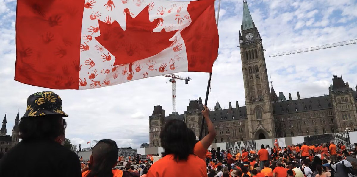 MarkKersten's tweet image. The case for Canada to refer itself to the ICC over Residential School Crimes: justiceinconflict.org/2024/12/02/hea… cc in case of interest: @BrettForester @CBCOlivia @TanyaTalaga @Heidi__Matthews @AlexNeve24 @Kjell_Anderson @FredericMegret #ICC #ASP2023