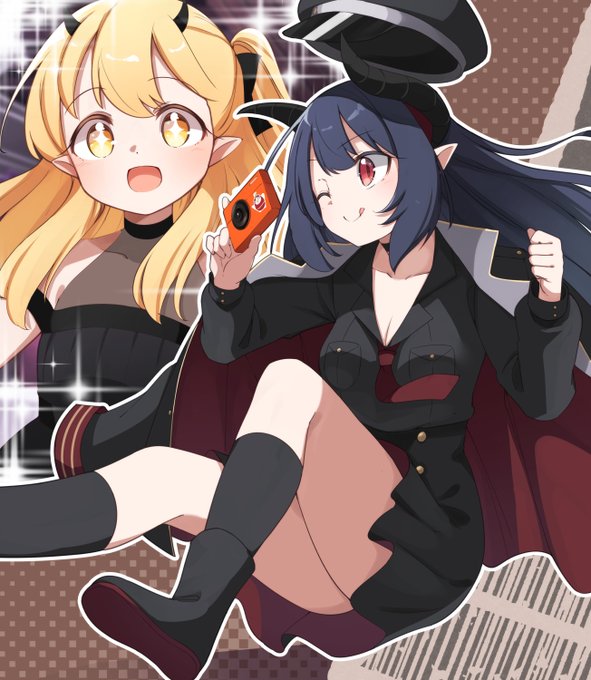 おはチアキ&amp;イブキ!
シャッターチャンスは逃しません!

#ブルアカ 