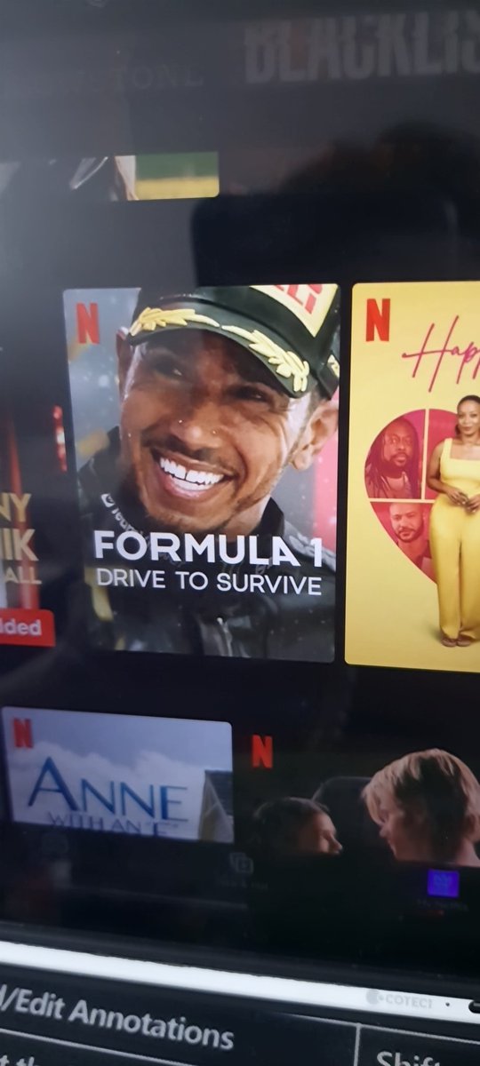 I watched Drive to Survive for this man only and he's finally on the cover... .sorry CS55
#drivetosurvive #F1 #Formula1 #lewishamilton