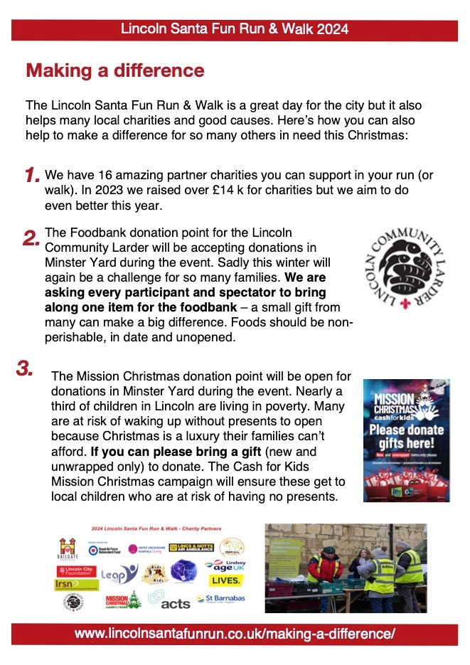 Lincoln Santa Run tweet media