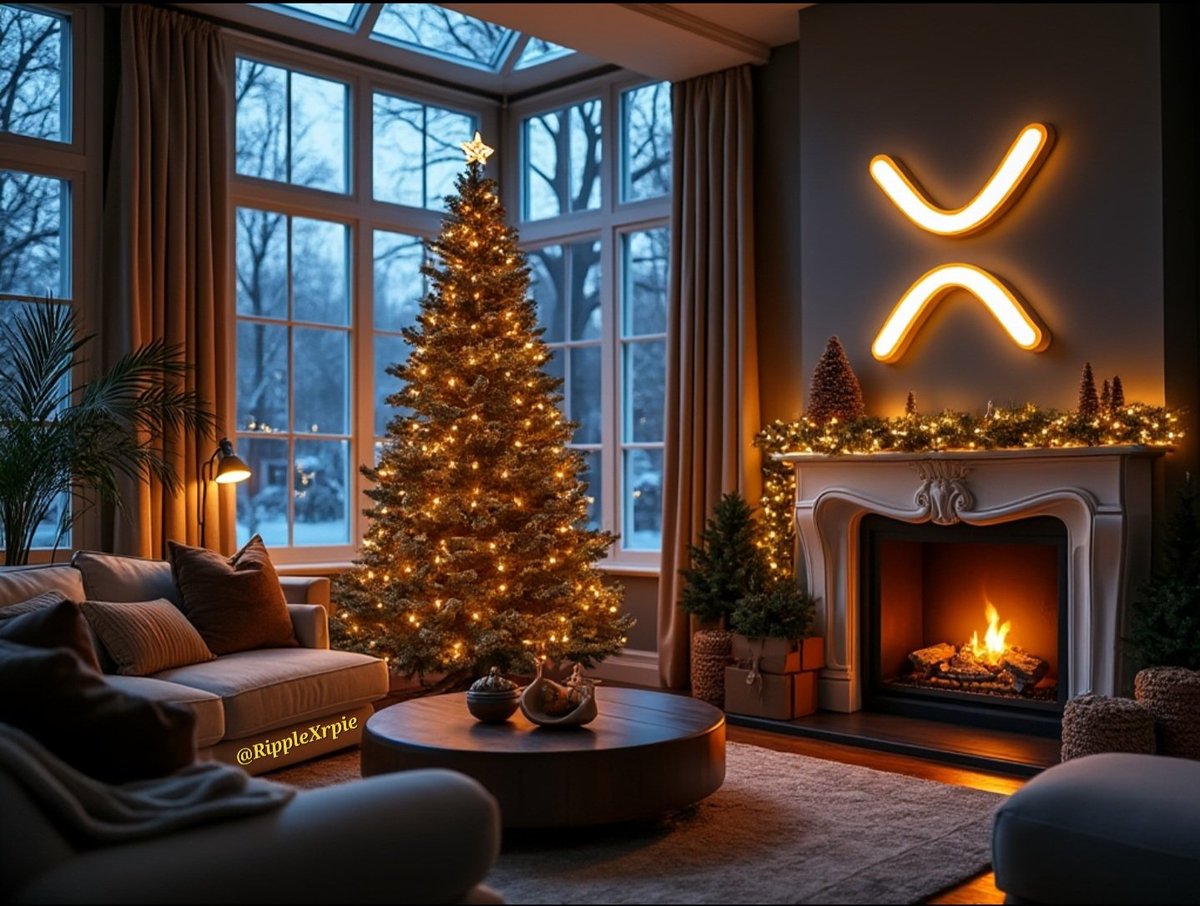 #XRP holders are going to have the best Christmas ever this year. 🎄🎁