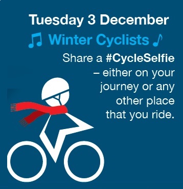Be_Travel_Smart's tweet photo. As a way to travel green and actively this #ModeshiftActiveTravelDecember why not go by pedal power &amp; share a #CycleSelfie of your journey?!
The grown ups can join in too with @LovetoRide_ #WinterWheelers - see https://t.co/vtjgLnALxx
@LadywoodKH @WGES2022 @chaucerinfants1 https://t.co/5gLaTBTHM8