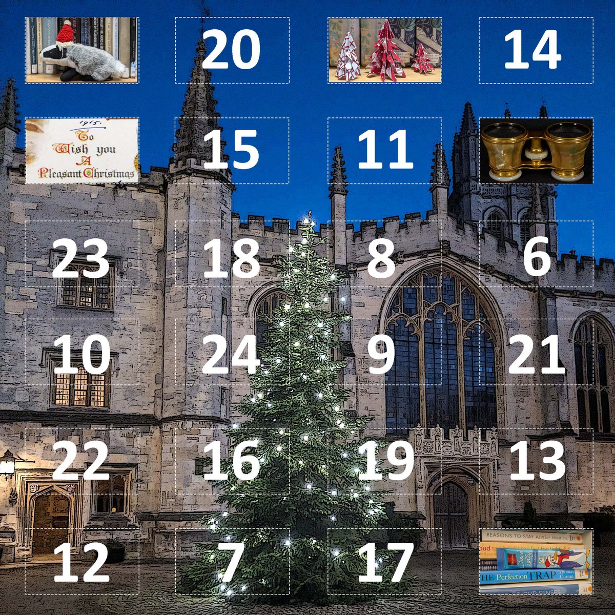 Magdalen Libraries & Archives tweet media