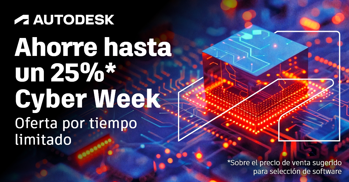 AutodeskLATAM's tweet image. ¡Las ofertas que has estado esperando están aquí! #Ahorra hasta un 25% en software seleccionado durante las rebajas de #CyberWeek de Autodesk, del 02/12/2024 al 06/12/2024. ¡Compra ahora!
autode.sk/4hwyBlb