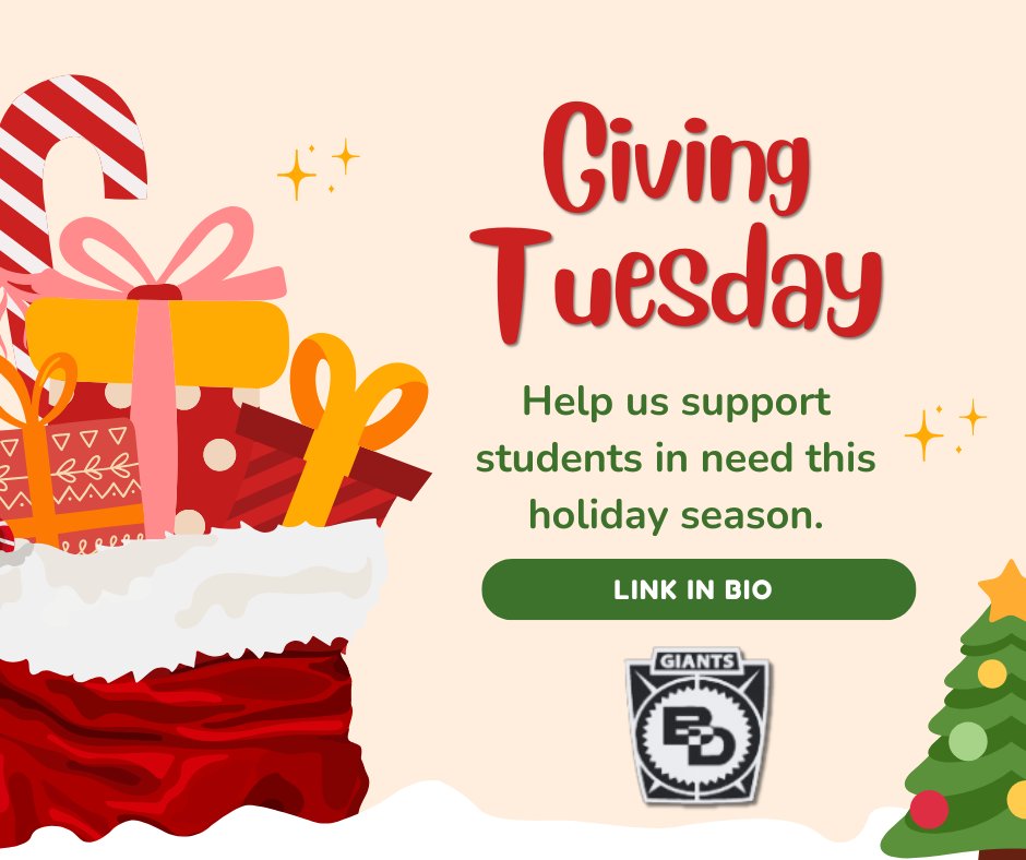 With your help this Giving Tuesday, we will provide clothing and gifts for students in need in our community this holiday season. 
givebutter.com/24WayneGivingT…