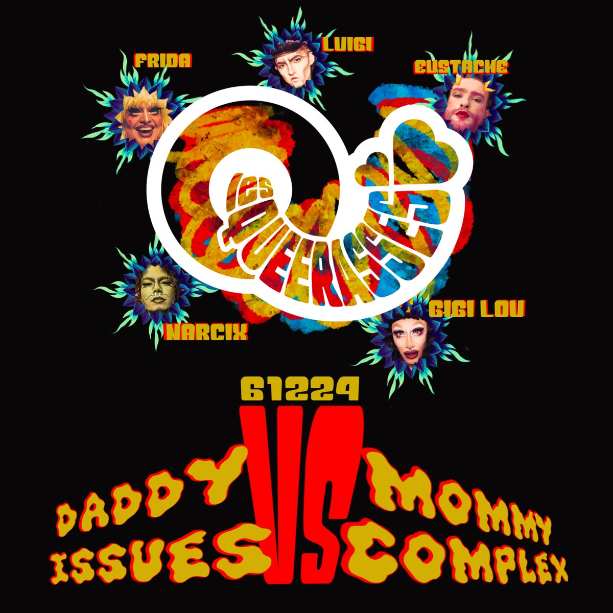 Gagnez 3 places pour 𝗗𝗮𝗱𝗱𝘆 𝗜𝘀𝘀𝘂𝗲𝘀 𝘃𝘀 𝗠𝗼𝗺𝗺𝘆 𝗖𝗼𝗺𝗽𝗹𝗲𝘅 le vendredi 6 décembre à 19h by Les Queerasses ! Participez en envoyant un message à info@dialogai.org.
Premier·ère·x arrivé·e·x, premier·ère·x servi·e·x !
Infos et réservations : infomaniak.events/shop/ppMd4SNVvR