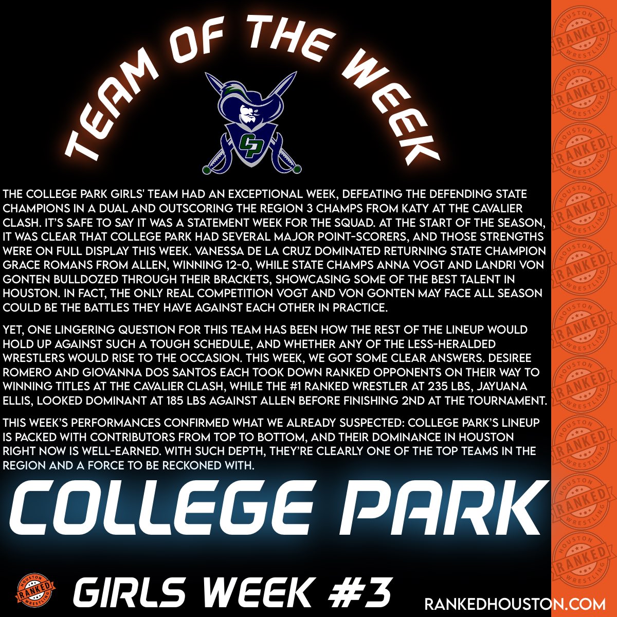 Ranked Wrestling Houston (@rankedhouston) on Twitter photo 