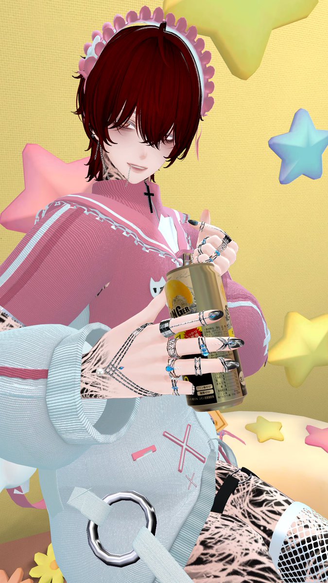 うーーん、可愛いね
#Minase3D
