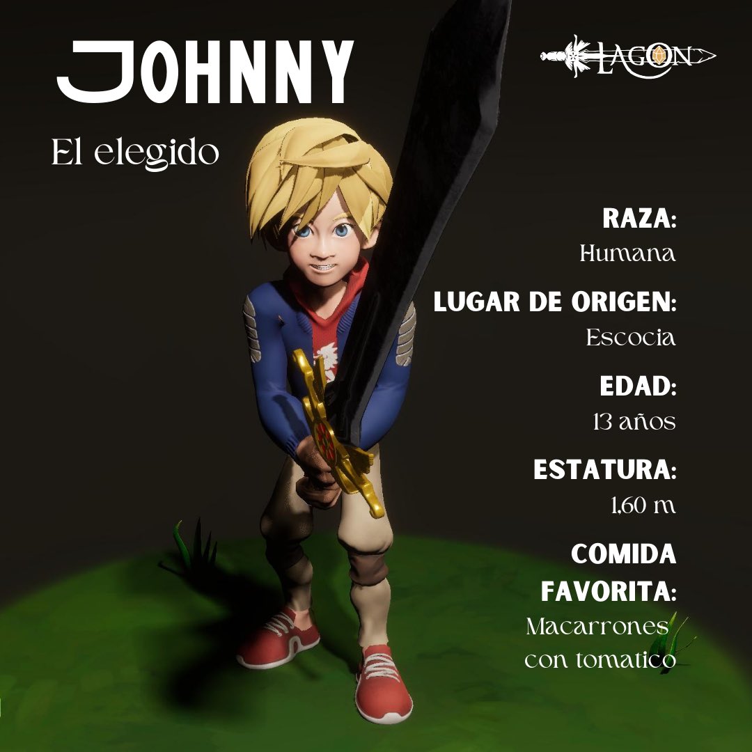 lagonthegame's tweet image. ✨ ¡Conoce a los héroes de Lagon! ✨
Descubre las historias que dan vida a nuestros personajes principales.
⚔️ ¿Qué personaje te intriga más? ¡Cuéntanos en los comentarios! 👇

#fyp #fypage #videogames #videojuegos #fantasia #fantasy #gamedev #madewithunity