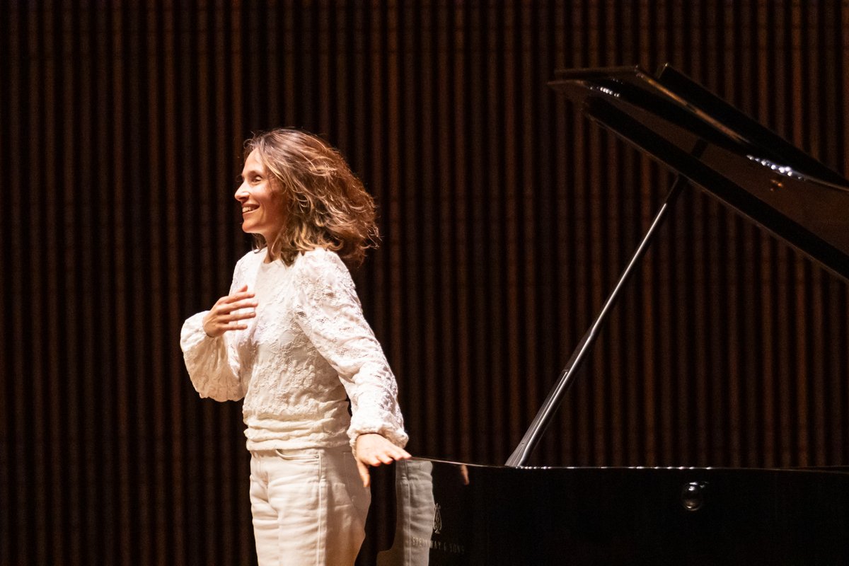 With gratitude towards the wonderful audience in São Paulo for their heartwarming welcome

📸:Teatro Cultura Artística