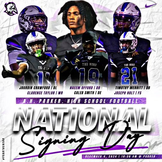 Join us this Wednesday as we celebrate these major accomplishments 
<a href="/caleb_smith19/">Caleb Smith</a>- <a href="/UW_Football/">Washington Football</a> 
<a href="/tclarence06/">Clarence Taylor</a> -  <a href="/CSUFootball/">Colorado State Football</a> 
<a href="/Josephholt_/">Joseph Holt™️</a> - <a href="/GeorgiaStateFB/">GSU Football</a> 
<a href="/Jourdin07/">Jourdin Crawford</a> - <a href="/AuburnFootball/">Auburn Football</a> 
<a href="/Merritt_island3/">Tim Merritt</a> - <a href="/CanesFootball/">Miami Hurricanes Football</a> 
<a href="/OffordNaeem/">Na’eem Offord</a> - <a href="/OhioStateFB/">Ohio State Football</a>