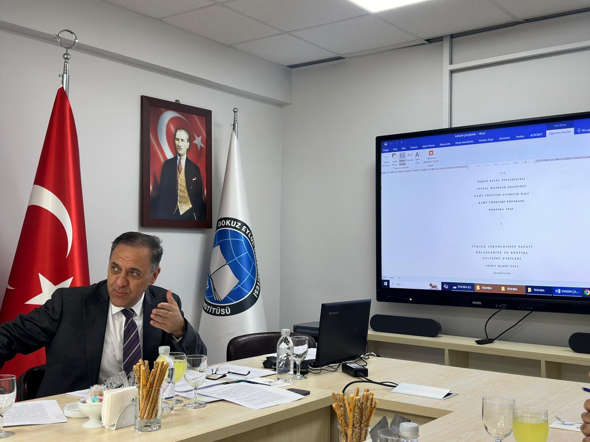 Dr. Ahmet Hamdi USTA tweet media