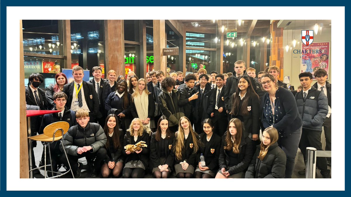 ChartersSchool's tweet photo. #WhereIsWaddleton?
Our school mascot joined Yr10 #English students last week to see JB Priestley's play, An Inspector Calls. Part of the GCSE syllabus, watching the play is a wonderful experience for those studying the text.
Read more about the tip: https://t.co/THE9BcEcqF
🎭 https://t.co/ldCOviinc1