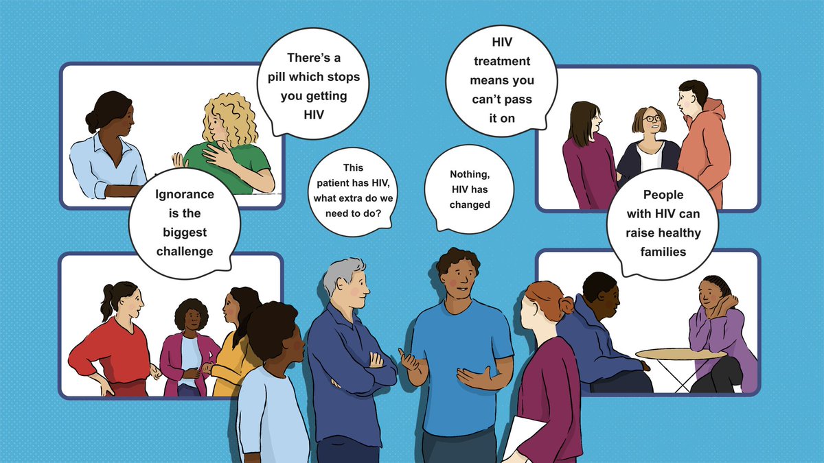 Yesterday was #worldaidsday , so this week we will be sharing information from the film ‘HIV Today: What you need to know’ which we made for  <a href="/PublicHealthW/">Public Health Wales</a> , with support from <a href="/FastTrackCymru/">Fast Track Cymru</a>  NHS Wales and the <a href="/WelshGovernment/">Welsh Government</a>