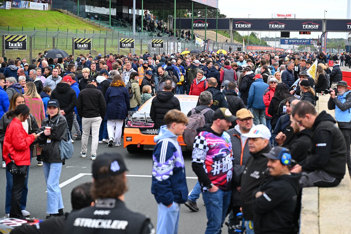 NASCAR Euro Series tweet media