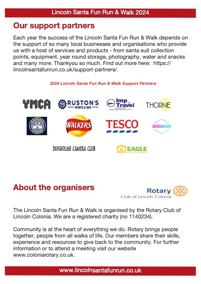 Lincoln Santa Run tweet media