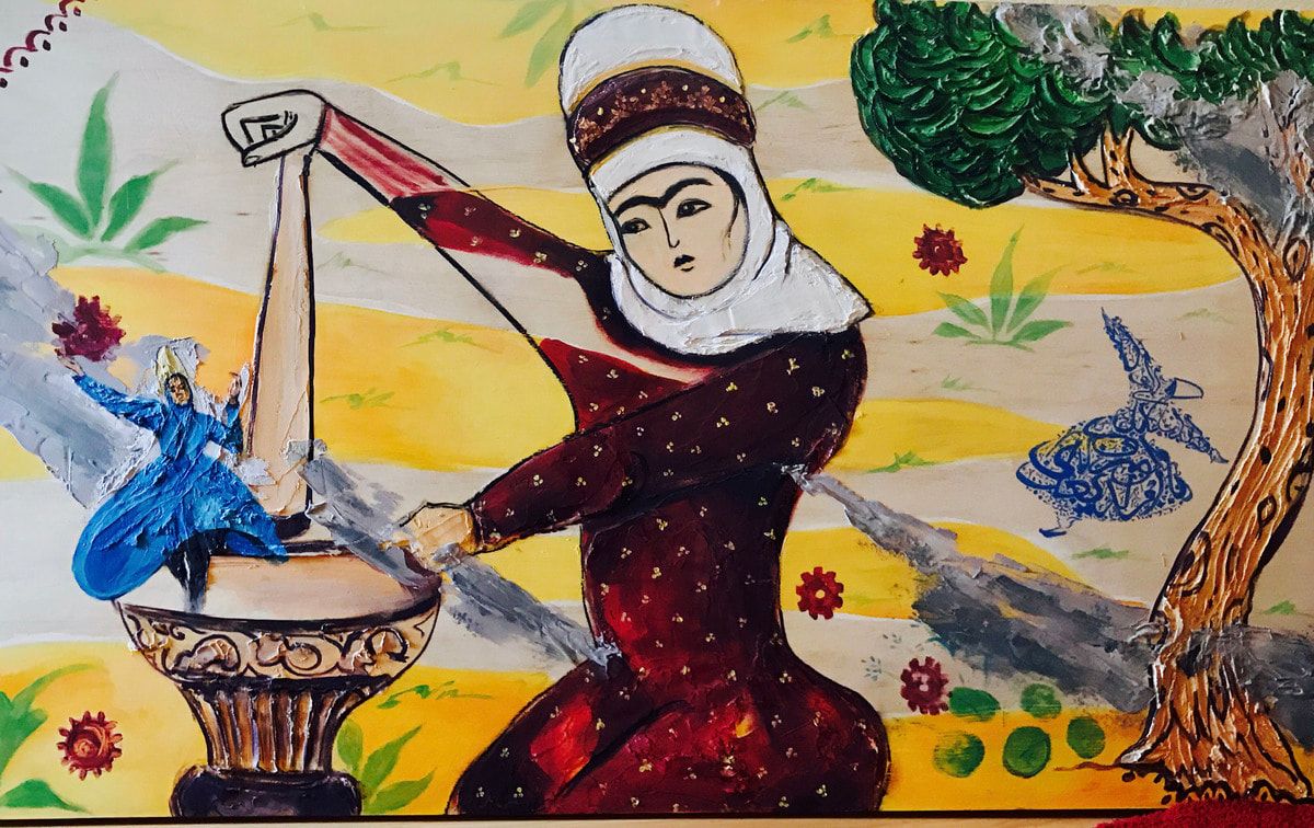 TODAY: Shurouq Ibrahim will present her research on Egyptian women and their thoughts on the first female Sufi Saint. Find more: bit.ly/3O9BgUk