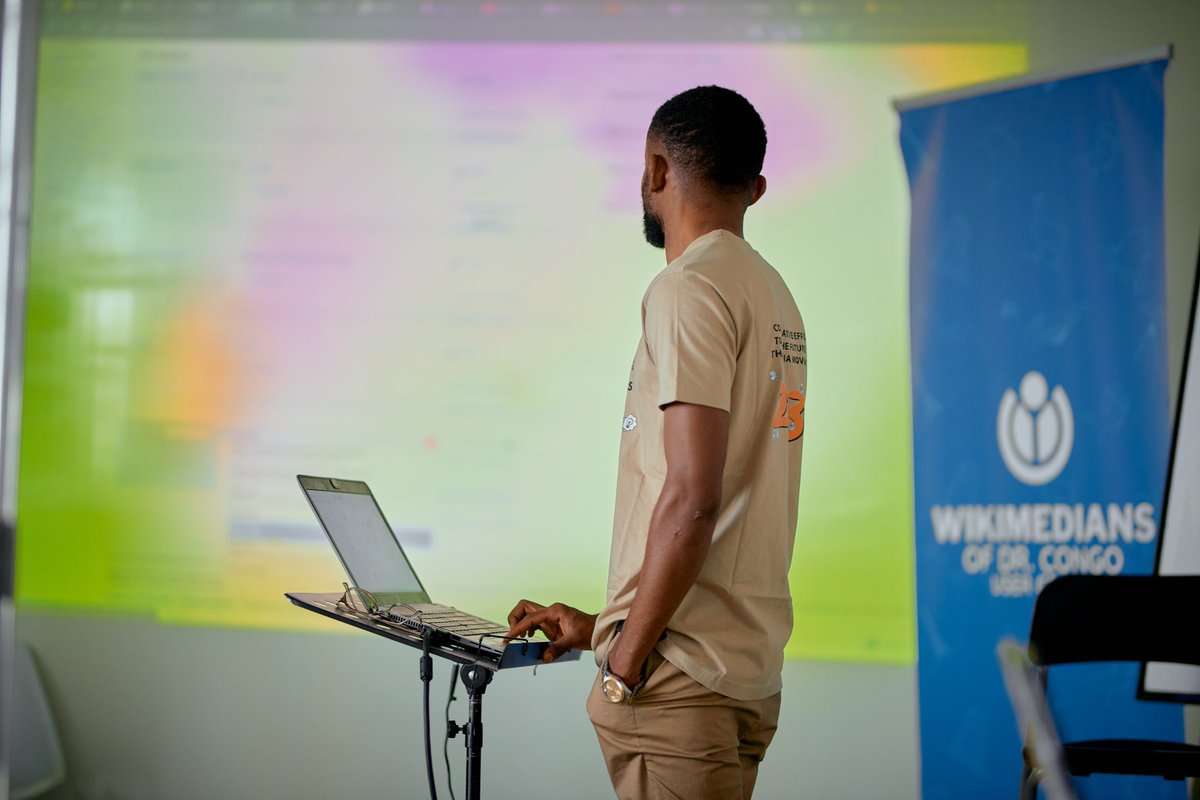 go_innovation's tweet image. Du 29 au 30 novembre dernier, #wikimediaRDC a tenu une formation avancée sur @wikidata et #SPARQL à @go_innovation.
