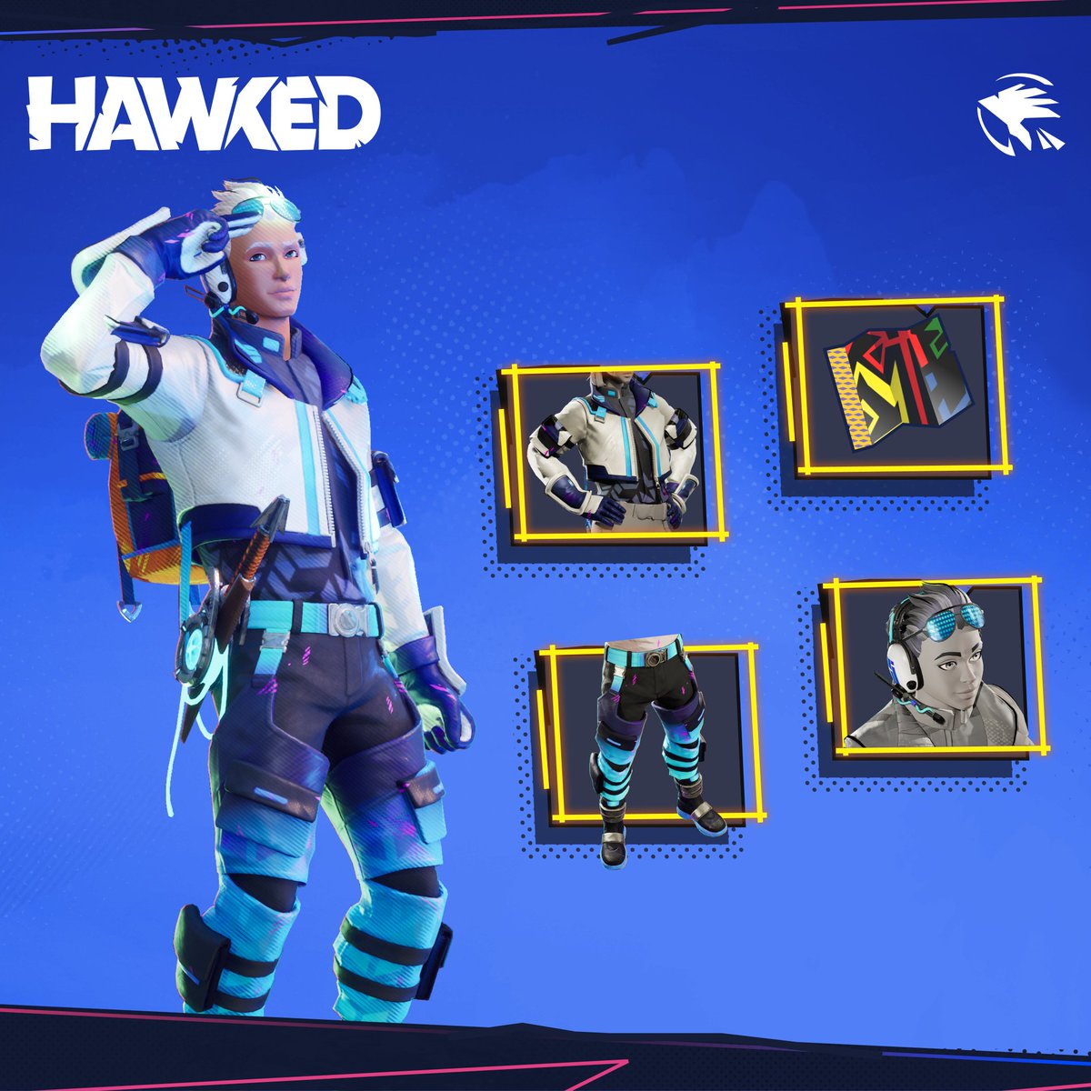 Roll through Realities with the PlayStation®Plus exclusive Plunder Pack #3, keeping it cool with the Flying Ace Outfit ♂ (containing Headwear, Chestwear, and Legwear)!

🎮  playhawked.com/news/242/