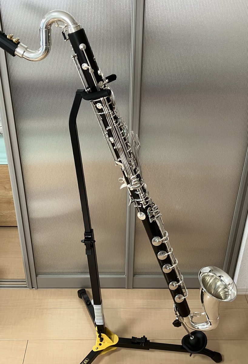 ゆゆゆ🫧　Alto&BassCl吹き tweet media