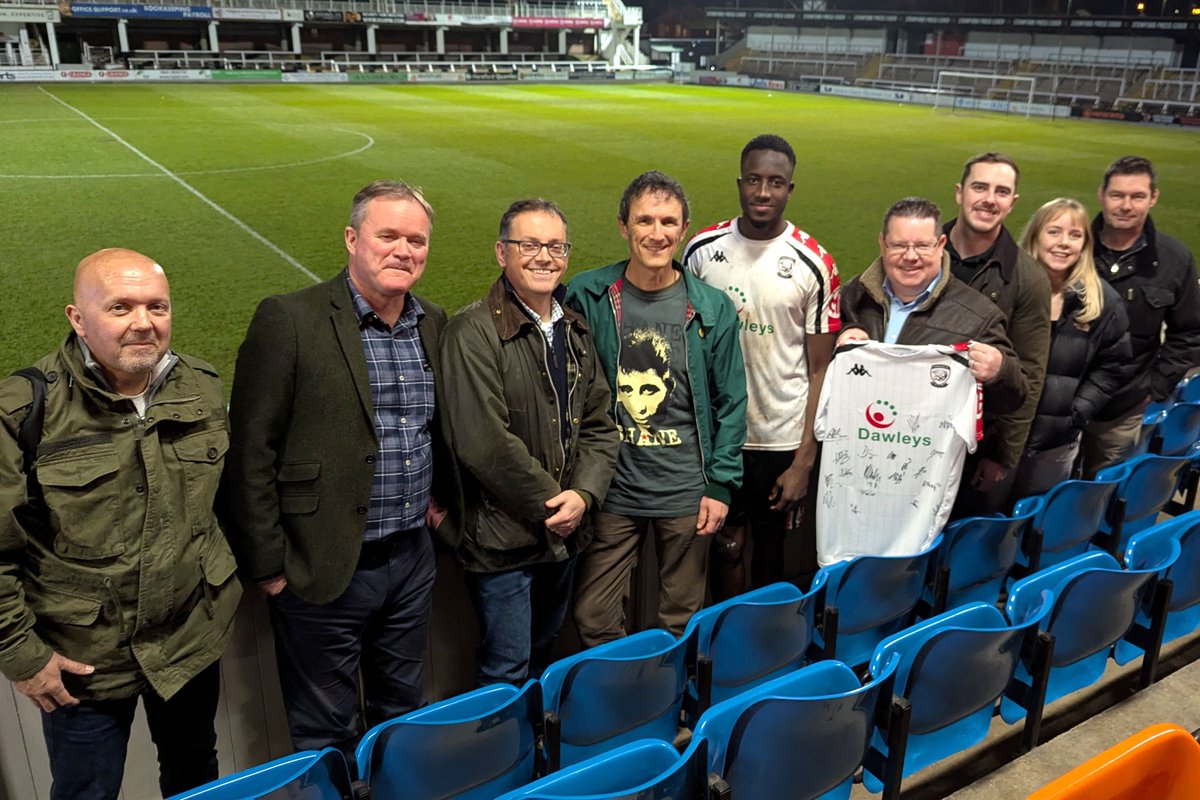 Hereford FC tweet media