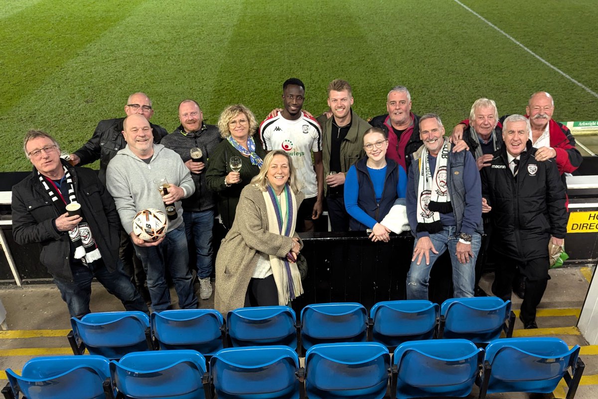Hereford FC tweet media