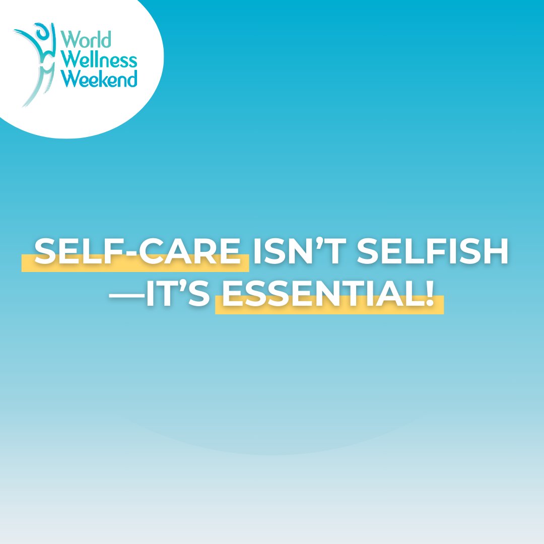 Taking time for yourself is not selfish; it’s a necessary investment in your mental health. When we neglect self-care, we risk burnout, stress, and decreased productivity.

So, let’s embrace the idea that caring for ourselves empowers us to care for others more fully. 💙