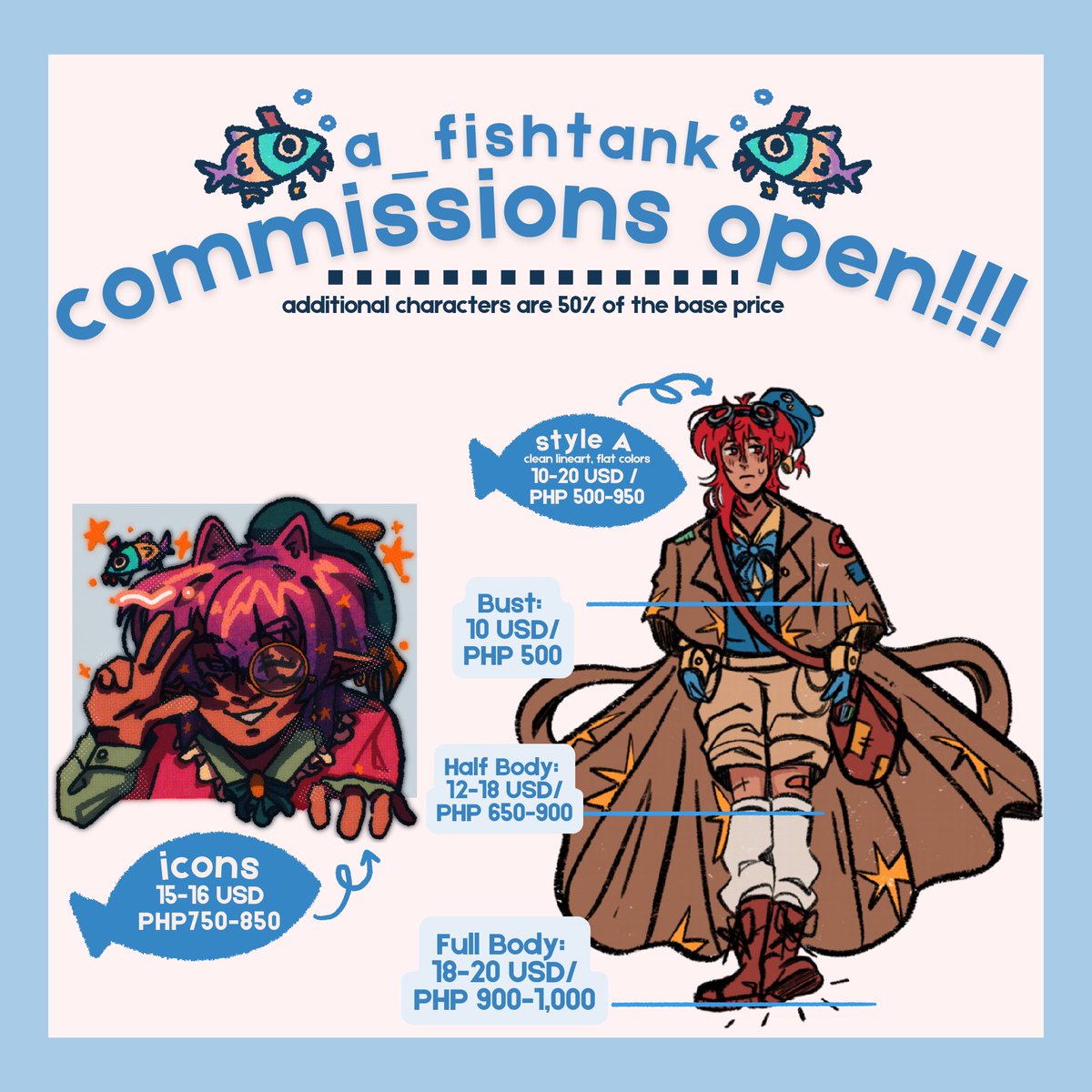 ellie 🐟 @ commissions on hold tweet media