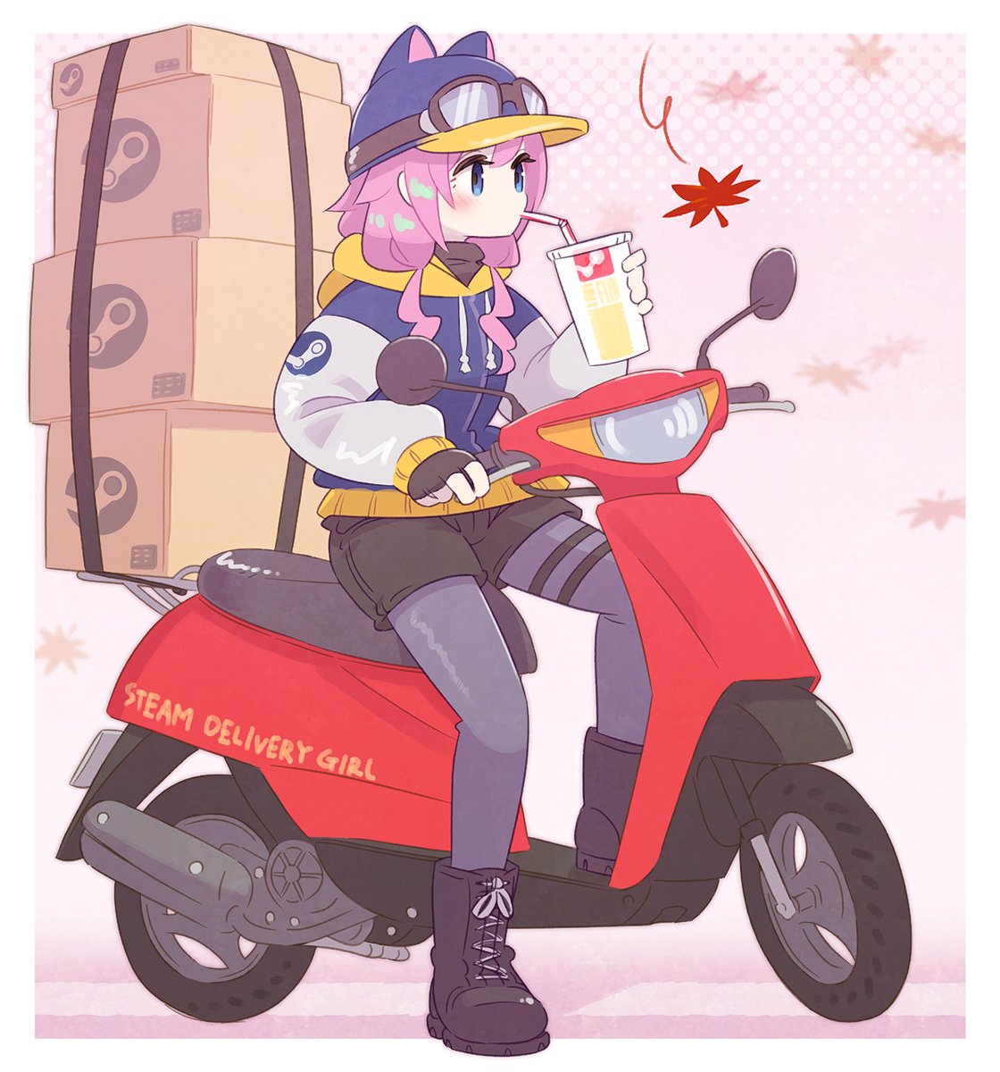 バイクでお届け Steam Delivery Girl
#steam #SteamAutumnSale