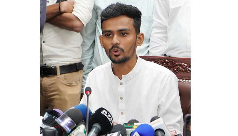 If #India's law enforcement agencies fail to provide security to the High Commission, it can seek assistance from the #UnitedNations peacekeeping force.

In that case, #Bangladesh can cooperate by increasing troop support to the peacekeeping mission.

- Asif Mahmud Shojib Bhuiyan